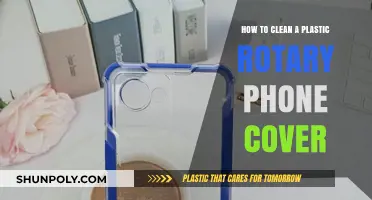 Revive Your Vintage Rotary Phone: Easy Steps to Clean Plastic Covers