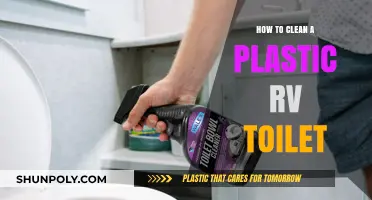 Easy Steps to Clean and Maintain Your Plastic RV Toilet