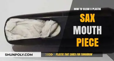 Easy Steps to Clean and Maintain Your Plastic Sax Mouthpiece