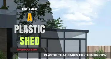 Easy Steps to Clean and Maintain Your Plastic Shed