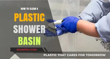 Effective Tips for Cleaning and Maintaining Your Plastic Shower Basin