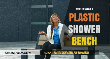 Easy Steps to Clean and Maintain Your Plastic Shower Bench