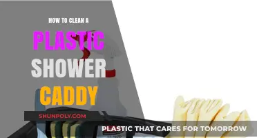 Easy Steps to Clean and Maintain Your Plastic Shower Caddy