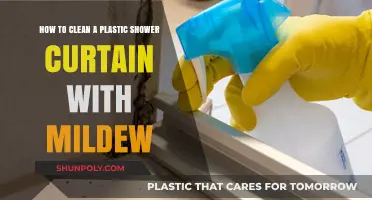Effective Ways to Clean Mildew from Plastic Shower Curtains