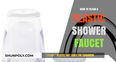 Easy Steps to Clean and Shine Your Plastic Shower Faucet
