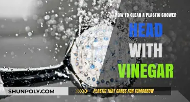 Effortless DIY: Clean Your Plastic Shower Head with Vinegar