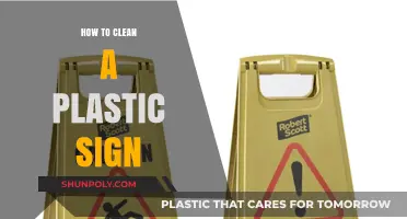 Effective Tips for Cleaning and Maintaining Your Plastic Sign's Shine