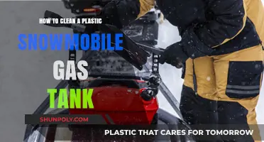 Step-by-Step Guide to Cleaning Your Plastic Snowmobile Gas Tank