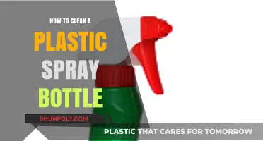 Easy Steps to Clean and Maintain Your Plastic Spray Bottle
