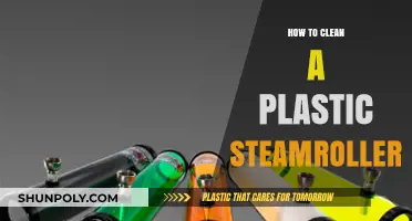 Effective Tips for Cleaning Your Plastic Steamroller Like a Pro