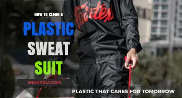Effective Tips for Cleaning Your Plastic Sweat Suit at Home