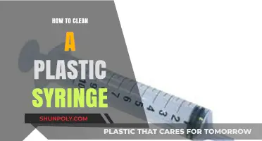 Effective Steps for Cleaning and Maintaining Your Plastic Syringe