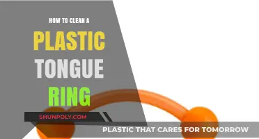 Easy Steps to Safely Clean Your Plastic Tongue Ring at Home