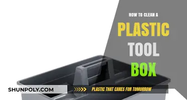Effective Tips for Cleaning and Maintaining Your Plastic Tool Box