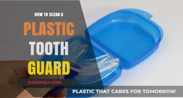 Easy Steps to Clean and Maintain Your Plastic Tooth Guard