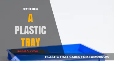 Easy Steps to Clean and Maintain Your Plastic Tray
