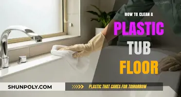 Easy Steps to Clean and Maintain Your Plastic Tub Floor