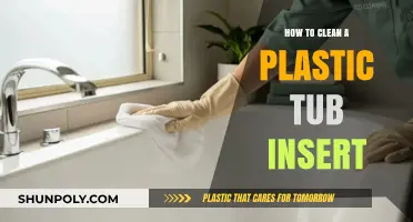 Effective Tips for Cleaning Your Plastic Tub Insert Easily