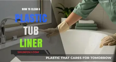 Effective Tips for Cleaning Your Plastic Tub Liner Easily