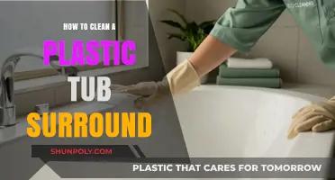 Effortless Cleaning Tips for Your Plastic Tub Surround: A Step-by-Step Guide