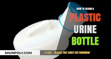 Effective Tips for Cleaning and Maintaining Your Plastic Urine Bottle