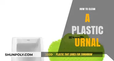 Easy Steps to Clean and Maintain Your Plastic Urinal