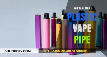 Easy Steps to Clean Your Plastic Vape Pipe Effectively