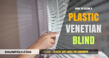 Easy Steps to Clean and Maintain Plastic Venetian Blinds