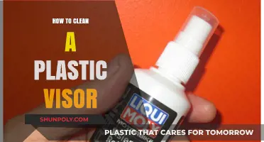 Effective Tips for Cleaning and Maintaining Your Plastic Visor
