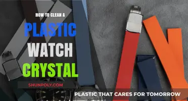 Easy Steps to Clean Your Plastic Watch Crystal Safely