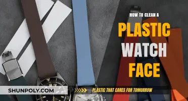 Easy Steps to Clean and Restore Your Plastic Watch Face