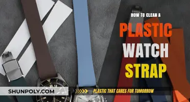 Easy Steps to Clean and Maintain Your Plastic Watch Strap