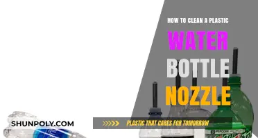 Effective Tips for Cleaning Your Plastic Water Bottle Nozzle Easily