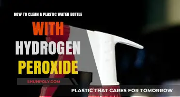 Effective Hydrogen Peroxide Cleaning Tips for Your Plastic Water Bottle