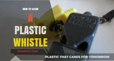 Easy Steps to Clean and Maintain Your Plastic Whistle Effectively