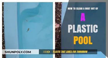 Effective Ways to Remove Rust Stains from Your Plastic Pool
