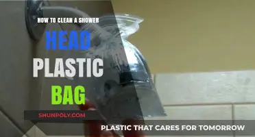 Easy DIY Guide: Cleaning Your Shower Head with a Plastic Bag