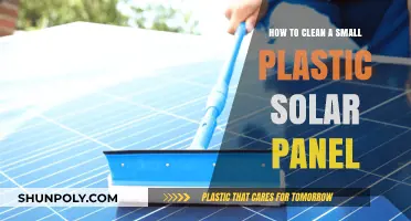 Easy Steps to Clean and Maintain Your Small Plastic Solar Panel
