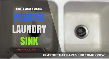 Effective Tips to Clean and Restore Your Stained Plastic Laundry Sink