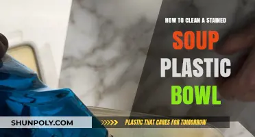 Effective Tips to Remove Stains from Your Plastic Soup Bowl