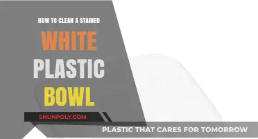 Effective Tips to Remove Stains from Your White Plastic Bowl