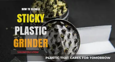 Effective Tips to Clean and Restore Your Sticky Plastic Grinder