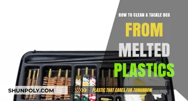 Effective Tackle Box Cleaning: Removing Melted Plastics and Restoring Order