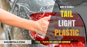 Effective Tips for Cleaning and Restoring Tail Light Plastic Covers