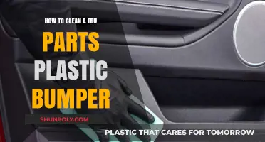 Effective Steps to Clean and Restore Your Tru Parts Plastic Bumper