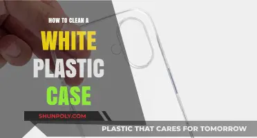 Effective Tips for Cleaning and Restoring Your White Plastic Case