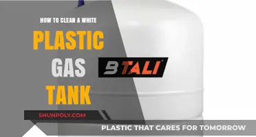 Effective Cleaning Tips for Your White Plastic Gas Tank