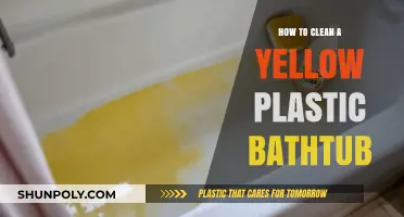 Restore Your Yellow Plastic Bathtub: Easy Cleaning Tips and Tricks
