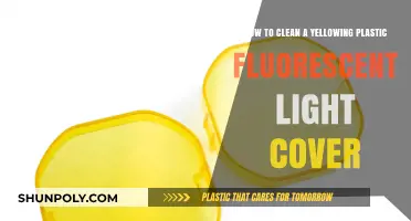 Restore Your Yellowed Plastic Light Cover: Easy Cleaning Tips
