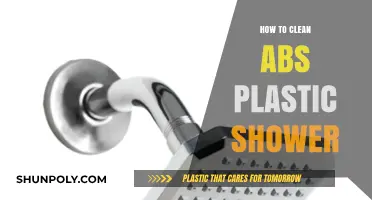 Effective Cleaning Tips for ABS Plastic Showers: A Step-by-Step Guide